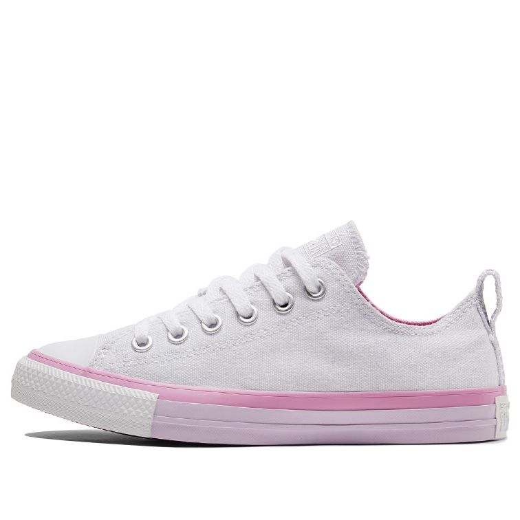 (WMNS) Converse Chuck Taylor All Star 'White Pink Purple' A00544C