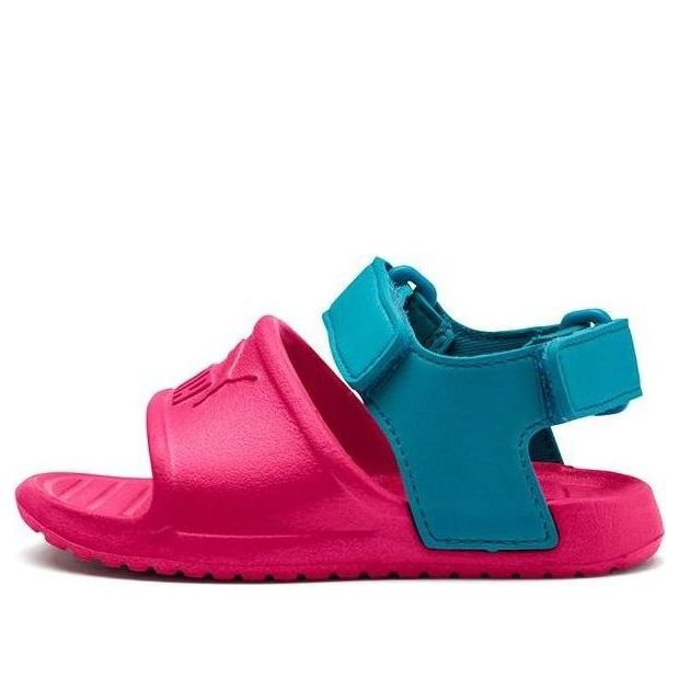 (PS) PUMA Divecat v2 Injex Sandals Red/Blue 369546-03