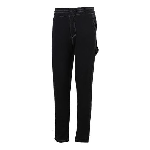 Converse Waist Carpenter Cargo Pants 'Black' 10019966-A01