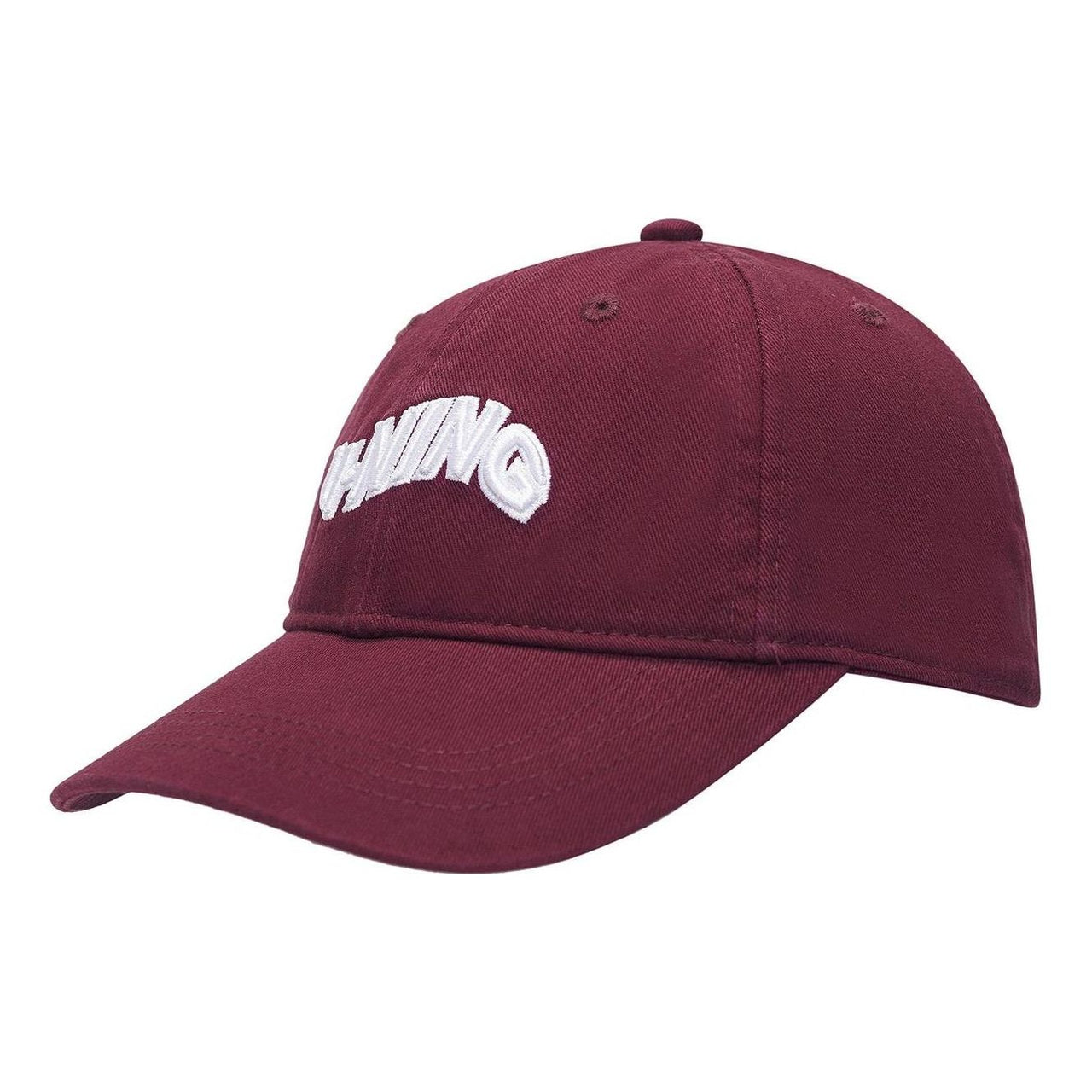 Li-Ning Classic Logo Baseball Cap 'Burgundy' AMYS295-1