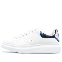 Alexander McQueen Oversized Sneakers 'White Black Blue' 750335WIDJN8711