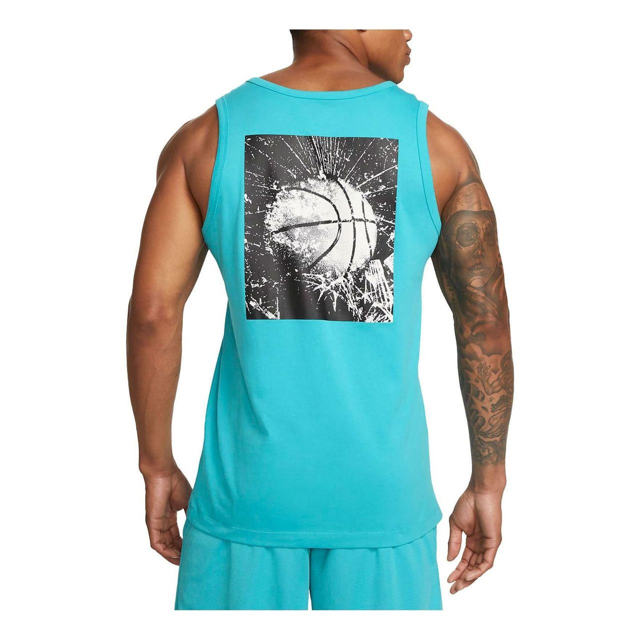 Nike Basketball Tank Top 'Lake Green' FJ2301-367