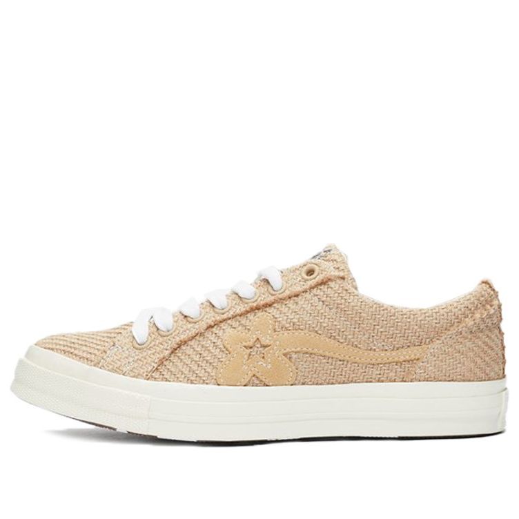 Converse Golf Le Fleur x One Star Ox 'Burlap' 163169C