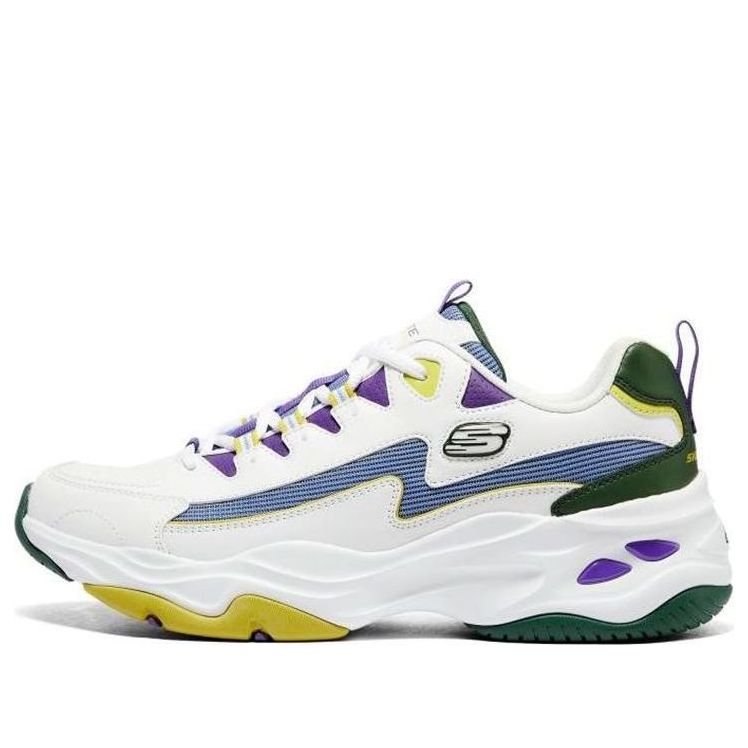 Skechers D'Lites 4.0 'White Blue' 237224-WLBL