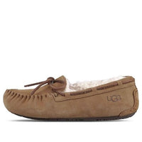 Kids UGG DAKOTA Sports Casual Shoes 'Brown Yellow' 5296K-CHE