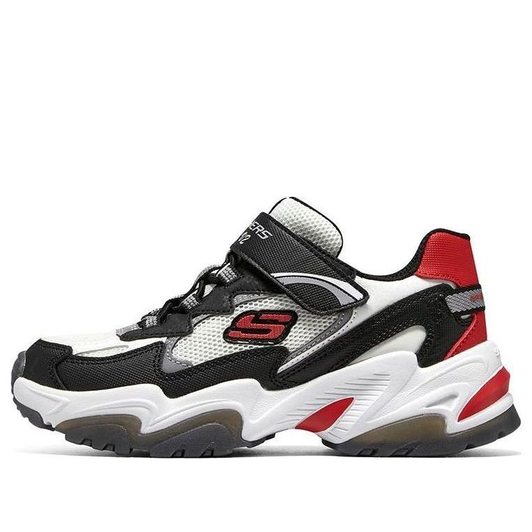 (GS) Skechers Stamina V2 'Black White Red' 405244L-BKWR