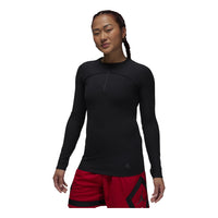 (WMNS) Air Jordan Sport Long-Sleeve Top 'Black' FN5114-010