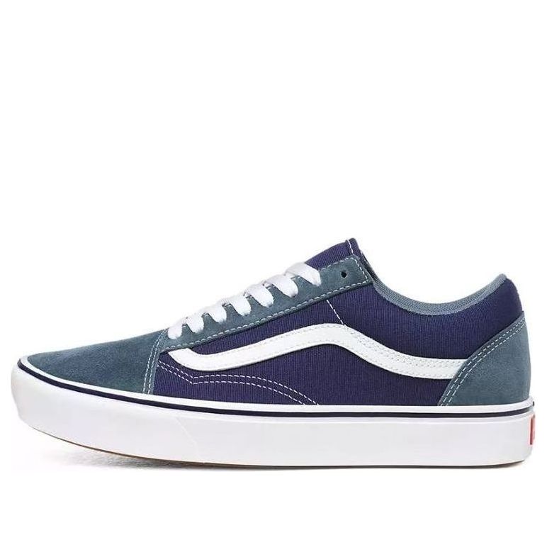 Vans Suede And Textile Comfycush Old Skool Blue VN0A3WMAWX0