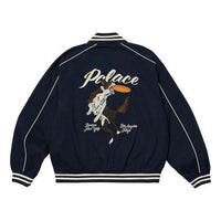 Palace Catch It Bomber Jacket 'Navy' P24JK052
