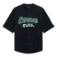 Li-Ning Hoops Graphic Loose Fit Shirt 'Black' AWDT547-1