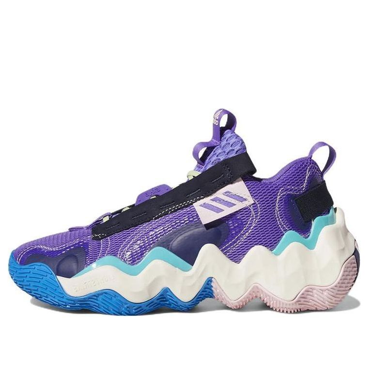 (WMNS) adidas Exhibit B 'Active Purple Mint Rush' GZ9562
