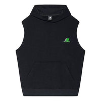 New Balance x Nice Rice Logo Vest 'Black Green' AMT22382-BK
