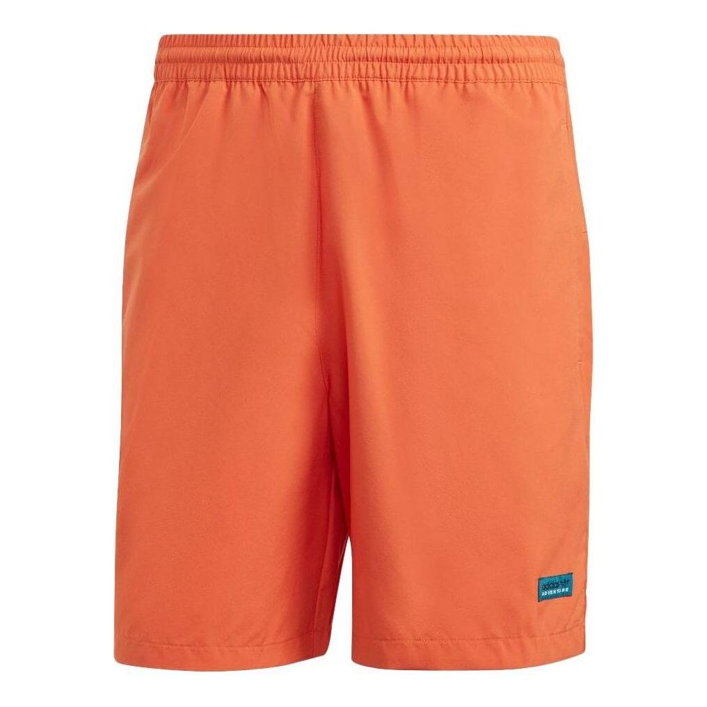 adidas originals Adventure Woven Shorts 'Orange' HR4259
