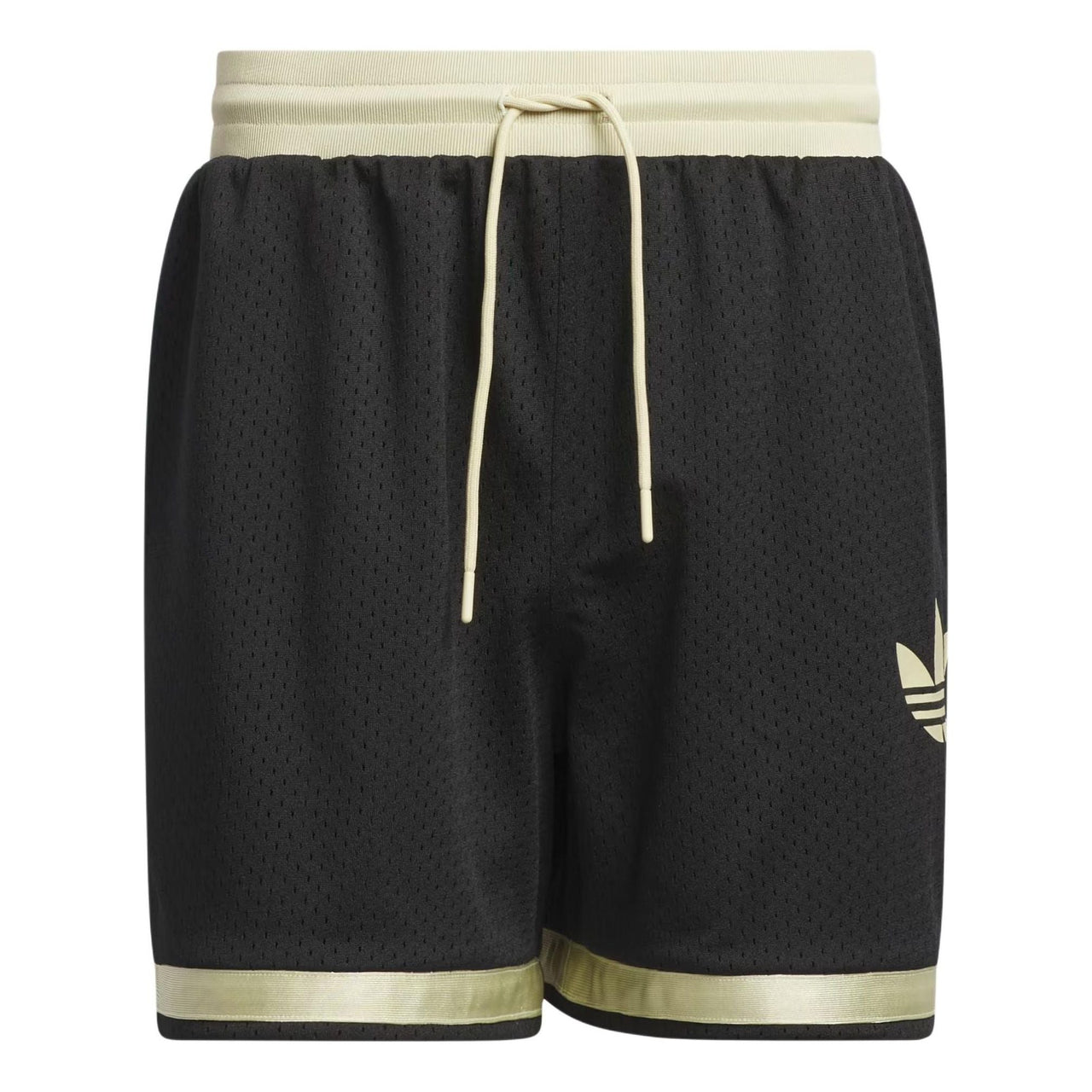 adidas Trefoil Graphic Shorts Asia Sizing 'Black' IM9643