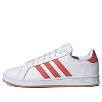 adidas Grand Court 'White Crew Red' FY8208
