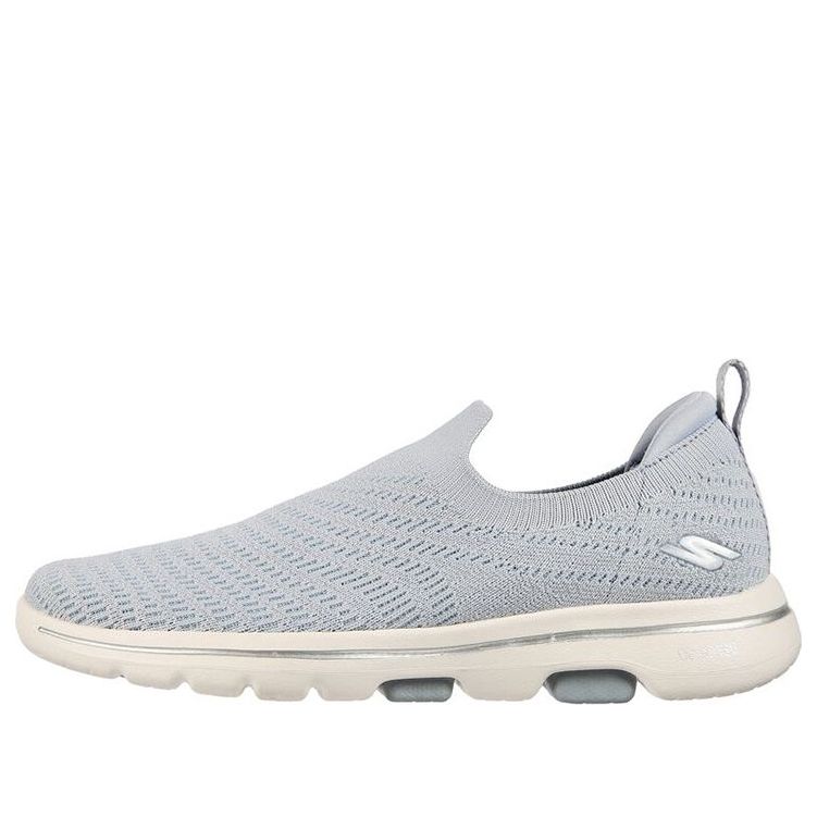 (WMNS) Skechers Go Walk 5 'Coastal View' 124250-LTBL