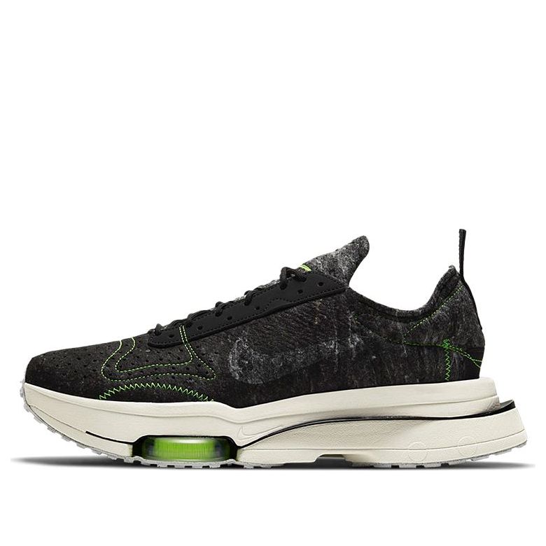 Nike Air Zoom-Type M2Z2 'Recycled Wool Pack - Black Electric Green' CW7157-001