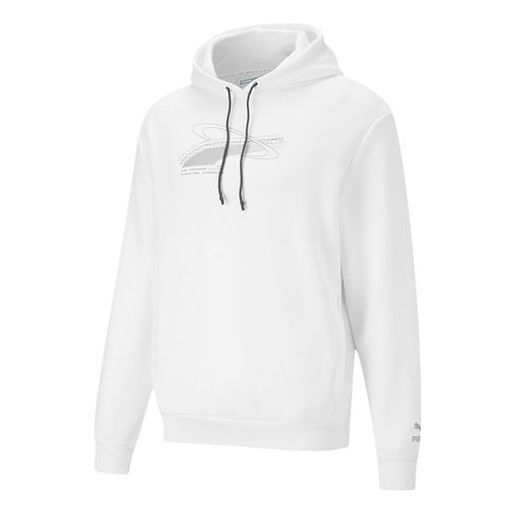 PUMA Fleece Lined Stay Warm Knit White 530289-02
