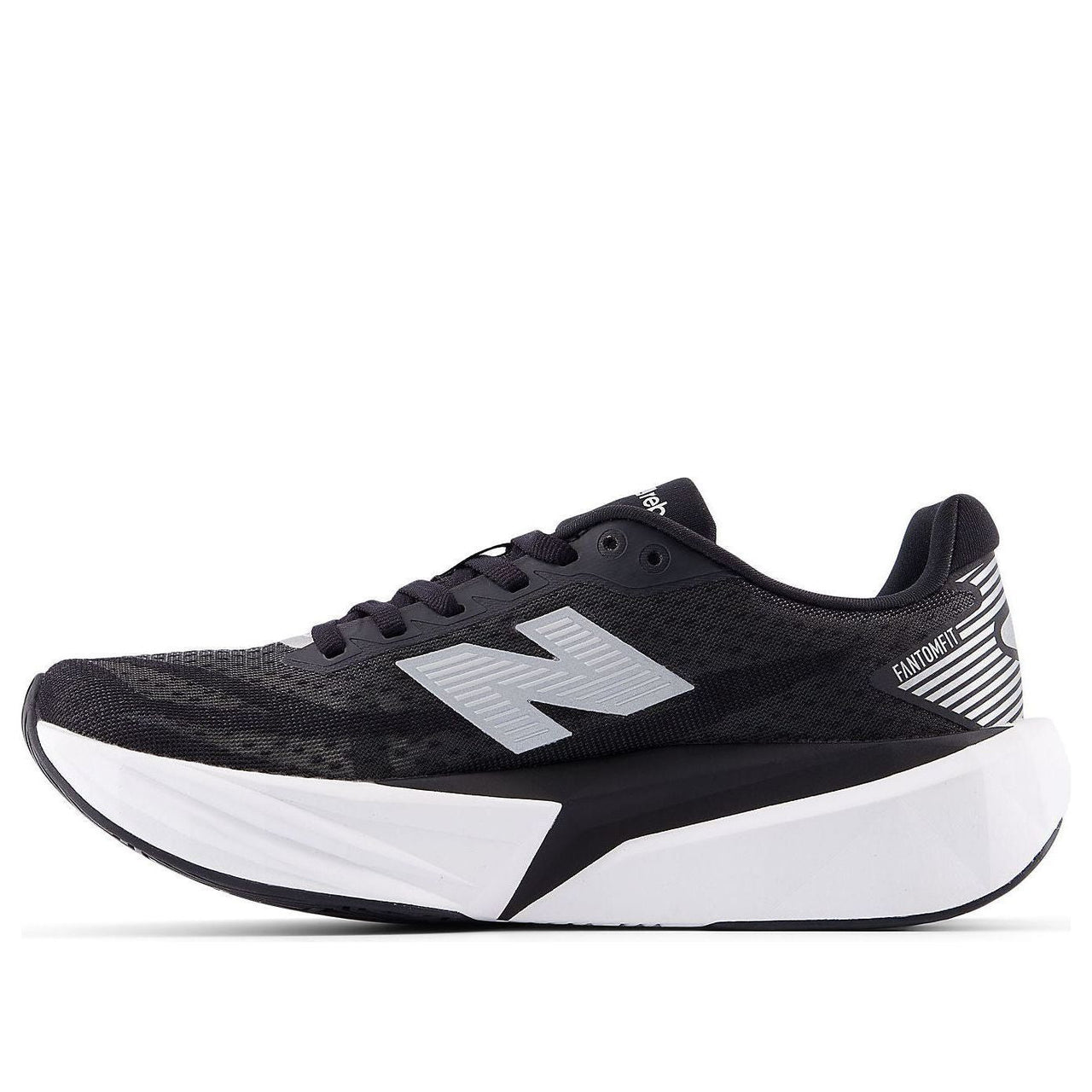 (WMNS) New Balance FuelCell Rebel v5 'Black White Silver' WFCXLK5