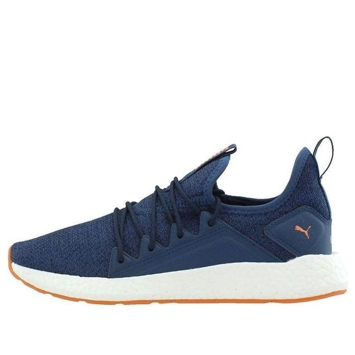 (GS) PUMA Nrgy Neko Knit Low Top Running Shoes Blue 191747-22