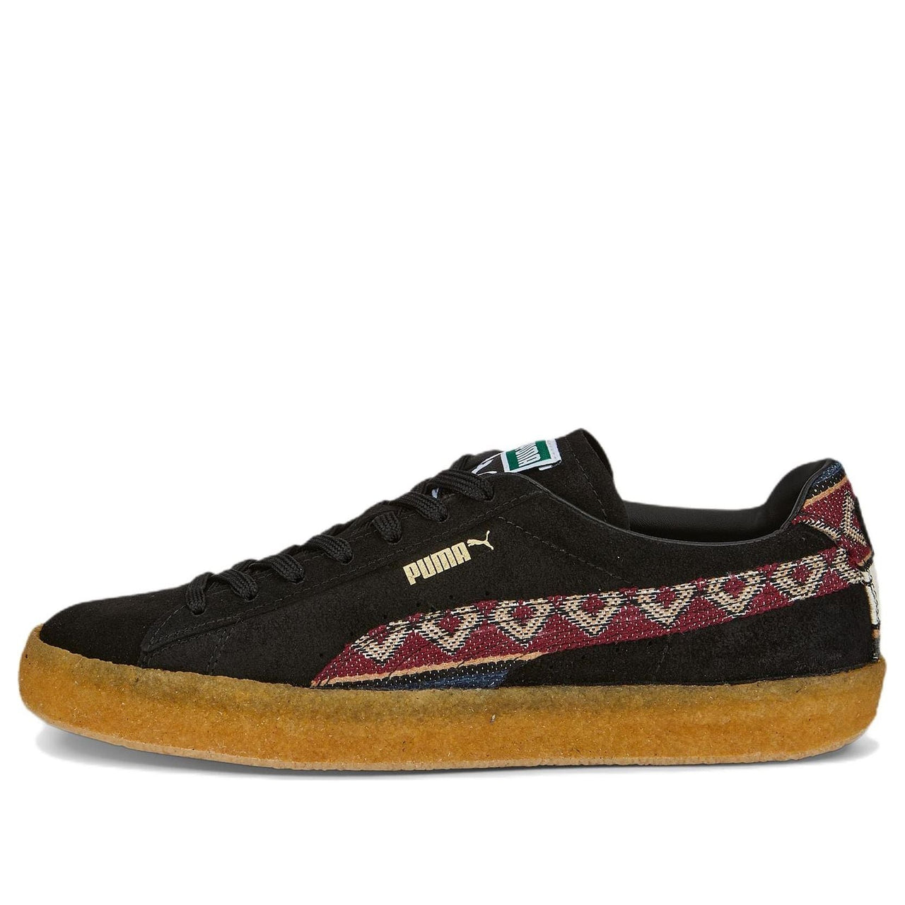 PUMA Suede 'Crepe Southwest - Black' 386669-02