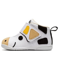 (TD) ASICS Animal First Running Shoes White/Black 1144A150-100