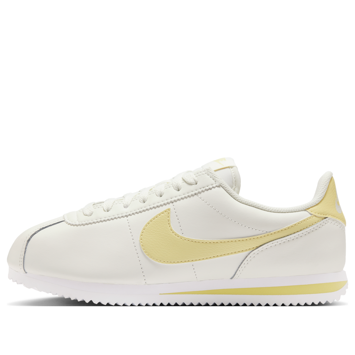 (WMNS) Nike Cortez 'White Yellow' DN1791-114