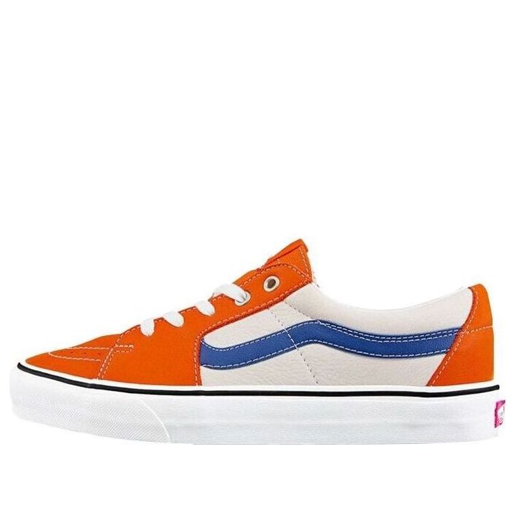 Vans SK8-Low Shoes Orange/White VN0A4UUK2S2