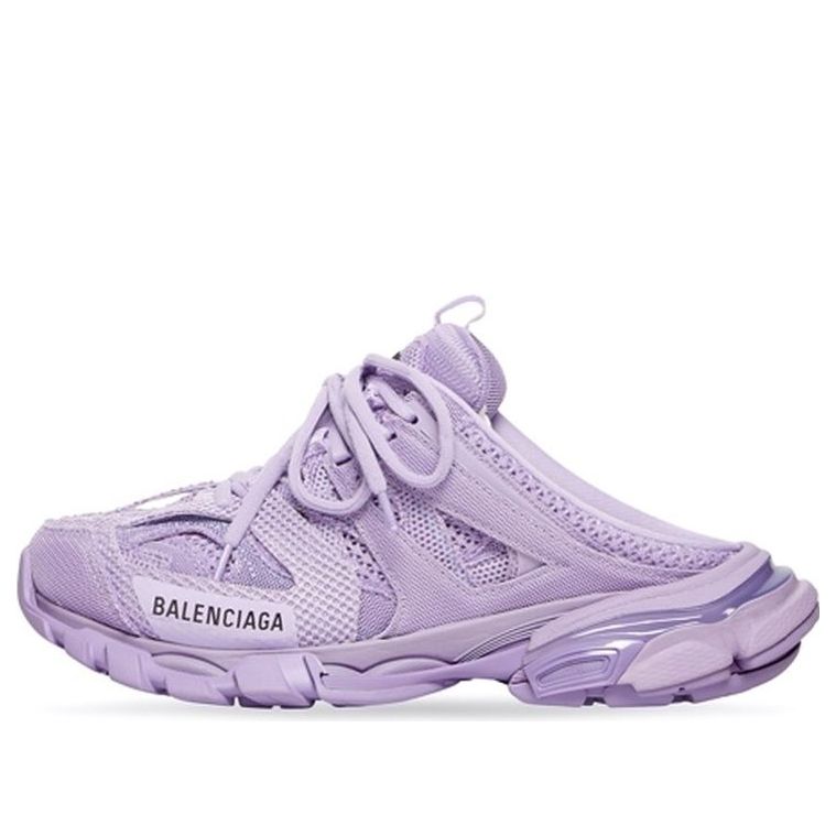 (WMNS) Balenciaga Track 1.0 Mules 'Purple' 653813W3RD35510