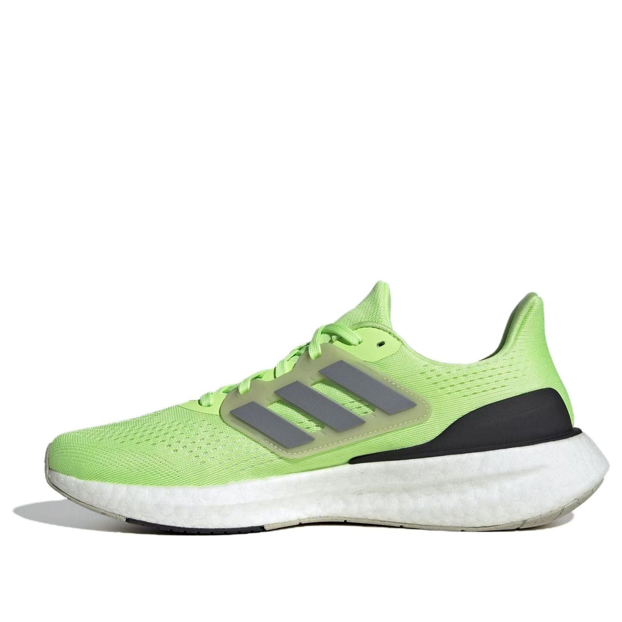 adidas PureBoost 23 'Green Spark Grey' IF1550
