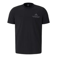 adidas Functional Logo T-shirt Asia Sizing 'Black' JD5748