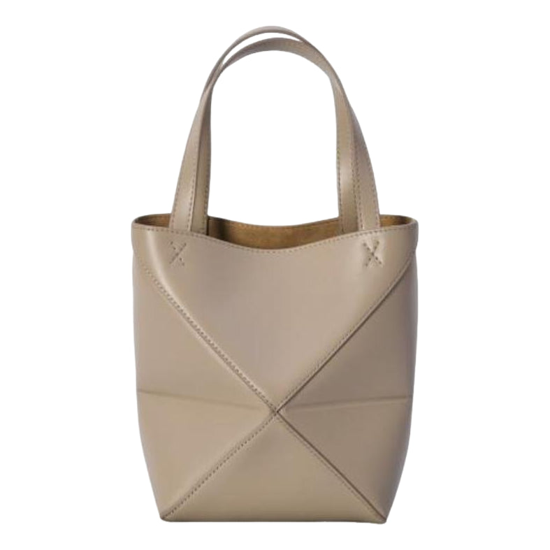(WMNS) Loewe Mini Puzzle Fold Tote 'Sand' A657V25X01-2150