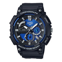 CASIO MCW-200H Waterproof Blue/Black Mens BlueBlack Analog MCW-200H-2A