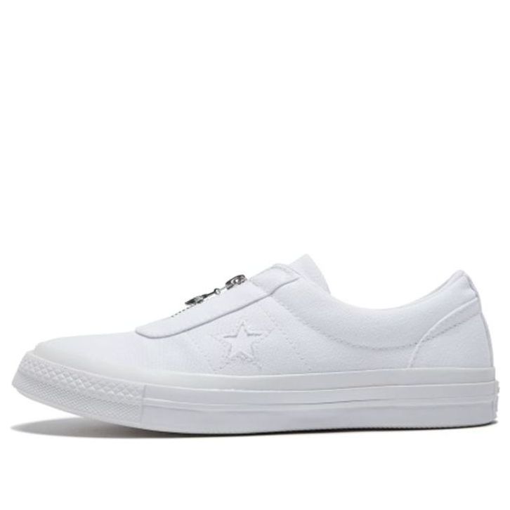 (WMNS) Converse One Star Slip 'White' 564205C