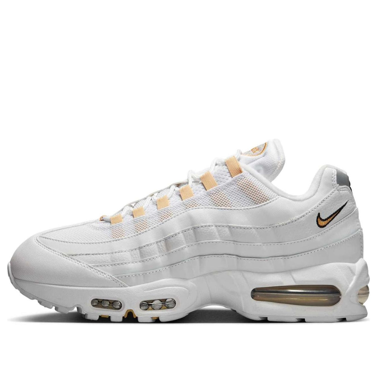 Nike Air Max 95 'White Metallic Gold' IB1667-101