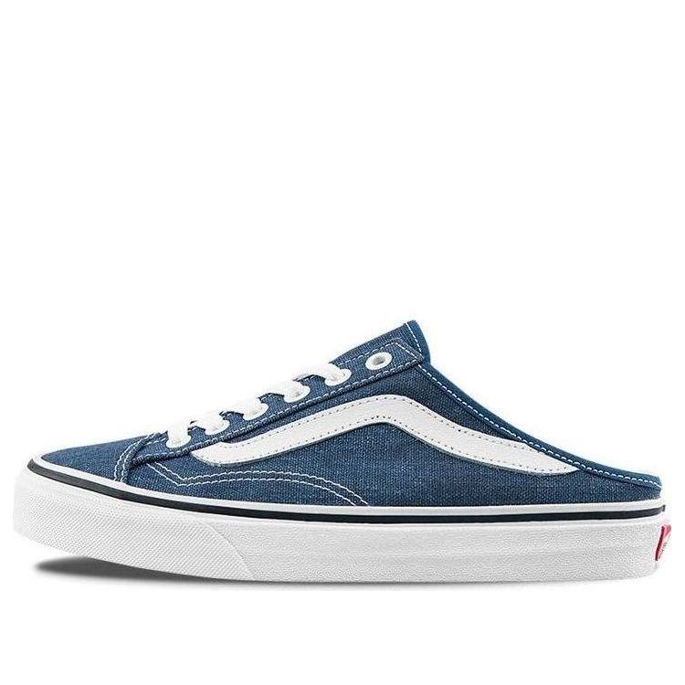 Vans Style 36 Mule Low Tops Casual Skateboarding Shoes Unisex Denim Blue VN0A7Q5YDDN
