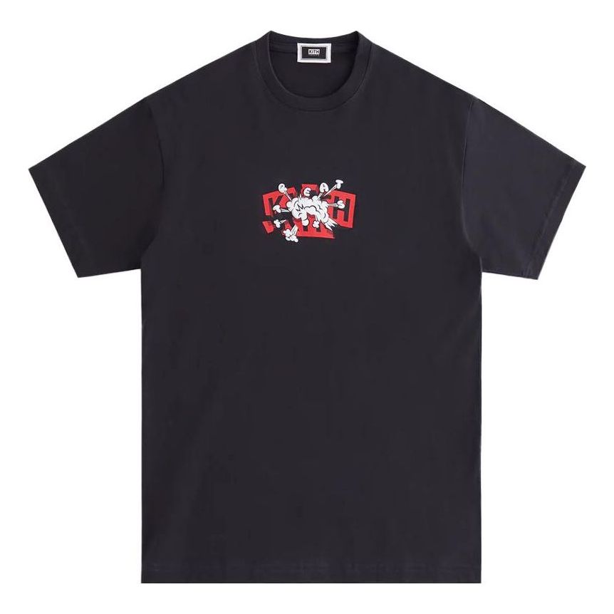 KITH Treats Kaboom Tee 'Black' KHT030080-001