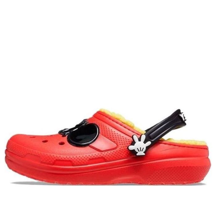 (GS) Crocs x Disney Classic Lined Clogs 'Mickey Mouse' 208104-03
