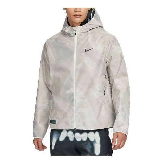 Nike Storm-FIT Running Division Running Jacket 'Grey White' FB8551-030