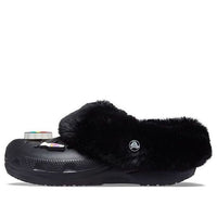 Crocs Classic Clog Crocs Black Unisex Slippers 207409-001