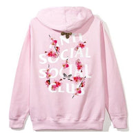 ANTI SOCIAL SOCIAL CLUB Printing Zipper Unisex Pink ASSW414