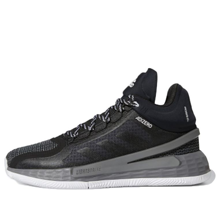 adidas D Rose 11 'Black Grey' FU7404