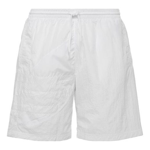 adidas originals Bg Trefoil Ts Large Logo Sports Shorts White FN0001