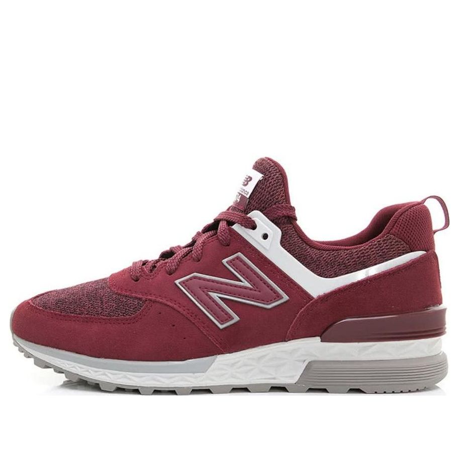 New Balance 574 Sport 'Burgundy' MS574CE