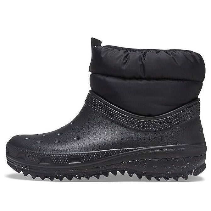 (WMNS) Crocs Classic Neo Puff Shorty Boots 'Black' 207311-001