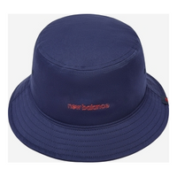 New Balance Wordmark Logo Bucket Hat 'Navy' JACL1646NV