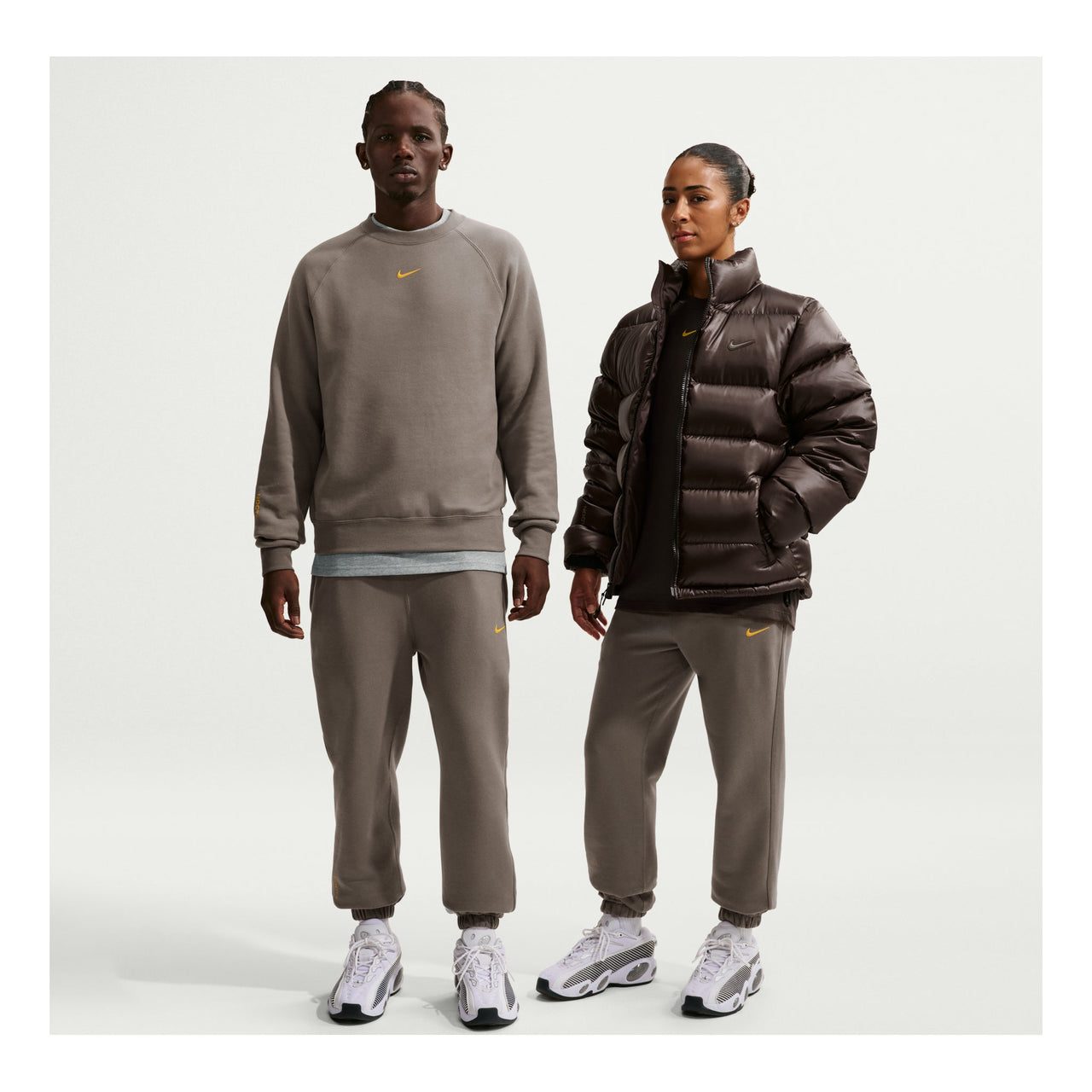 Nike x NOCTA Fleece CS Sweatpant 'Olive Grey' HM5764-040