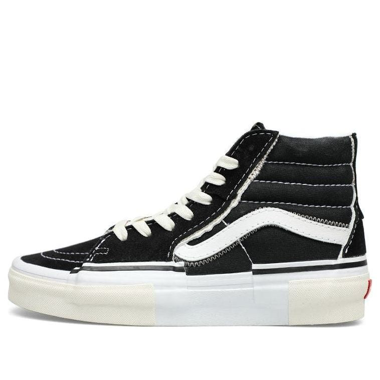 Vans SK8-Hi Reconstruct BLACKWHITE VN0005UK6BT