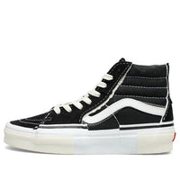 Vans SK8-Hi Reconstruct BLACKWHITE VN0005UK6BT