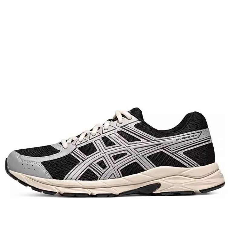 ASICS Gel-Contend 4 Runnings 'Black Silver White' T8D4Q-012